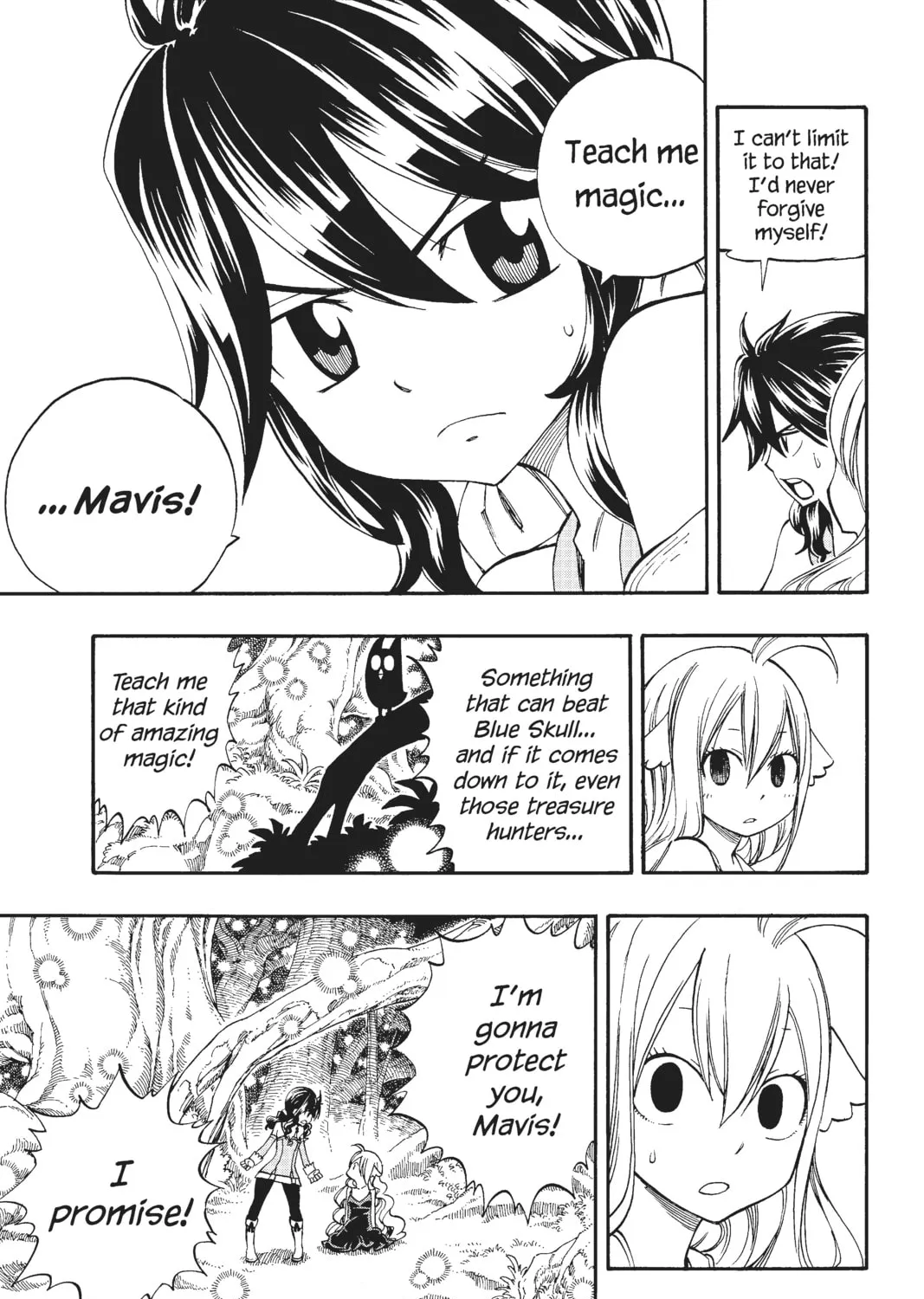 Fairy Tail Zerø Chapter 5 page 21 - 