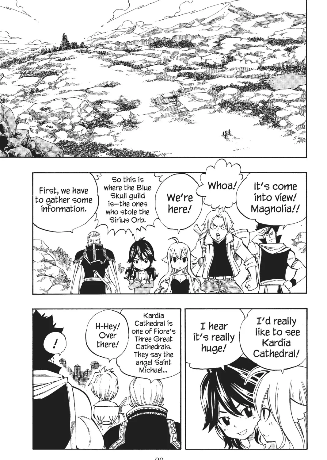 Fairy Tail Zerø Chapter 5 page 33 - 