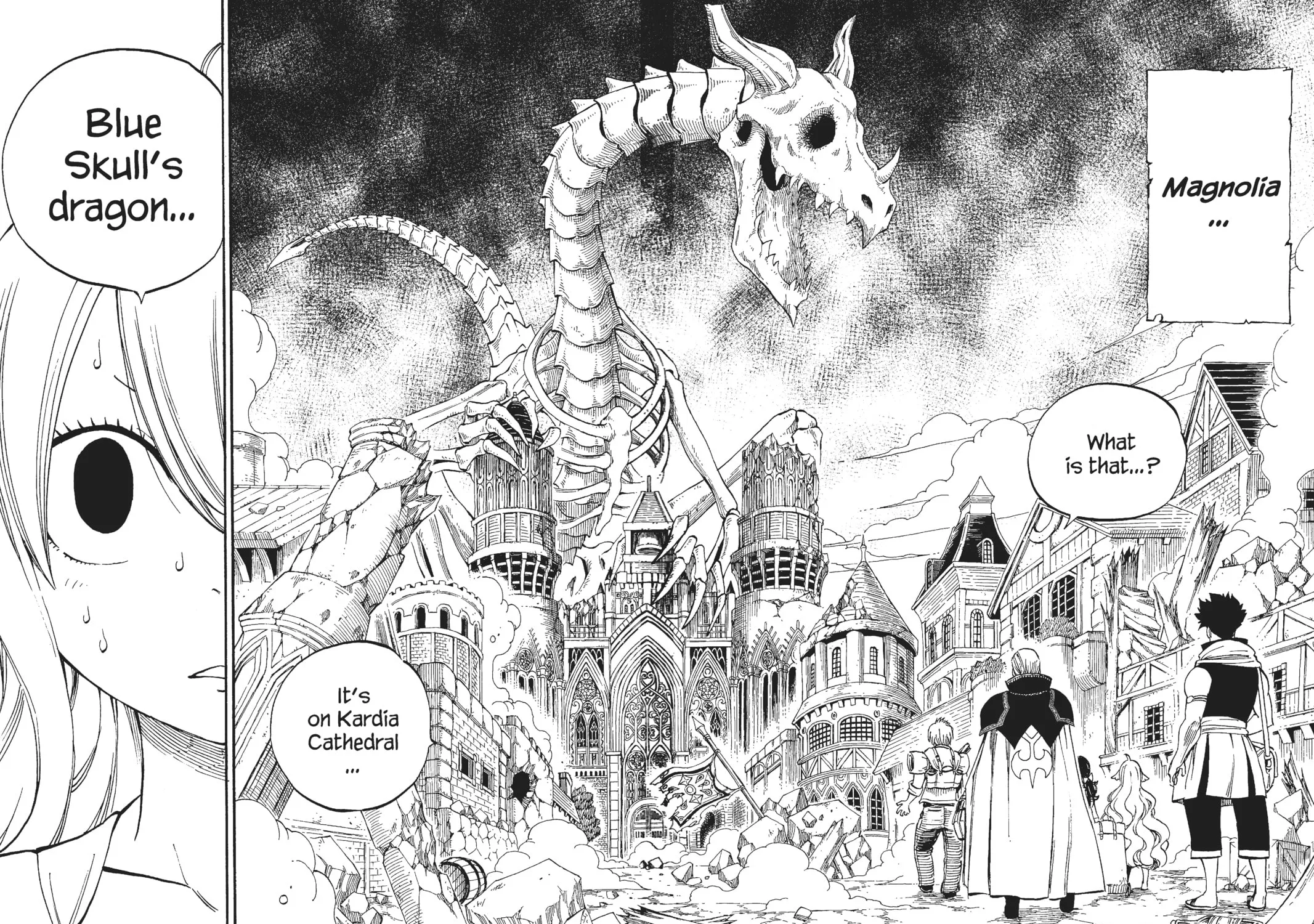 Fairy Tail Zerø Chapter 5 page 35 - 