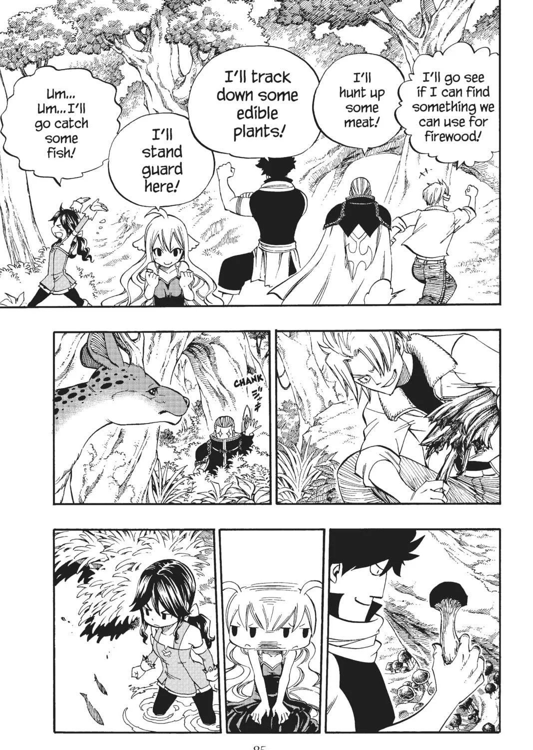 Fairy Tail Zerø Chapter 5 page 5 - 