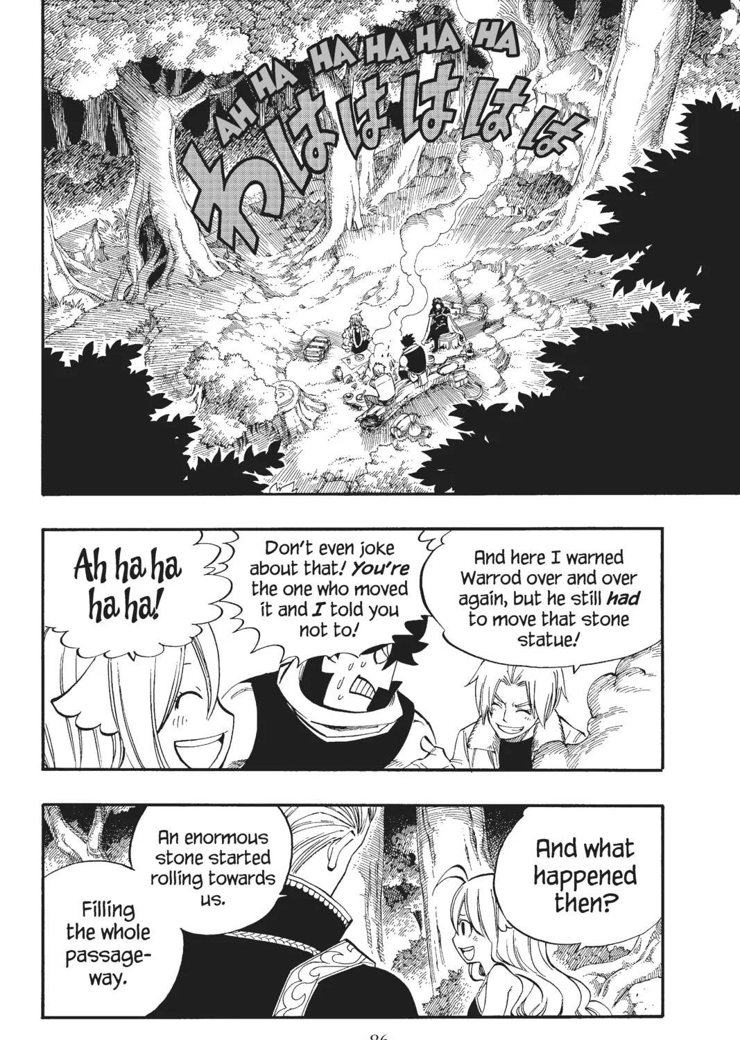 Fairy Tail Zerø Chapter 5 page 7 - 