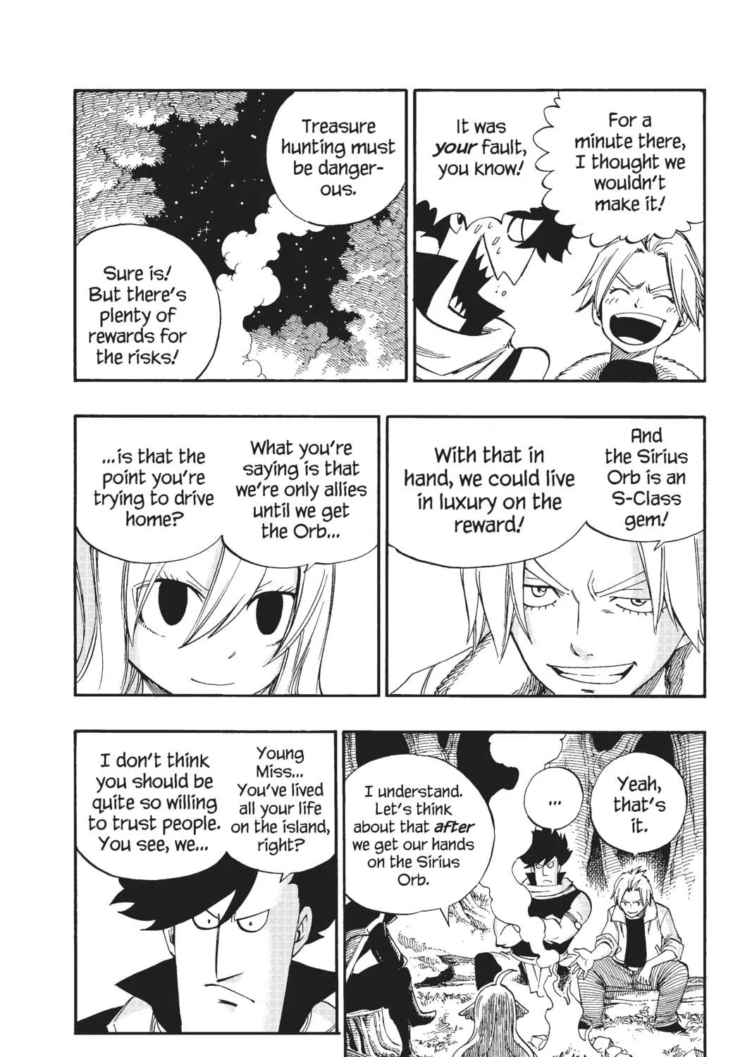 Fairy Tail Zerø Chapter 5 page 9 - 