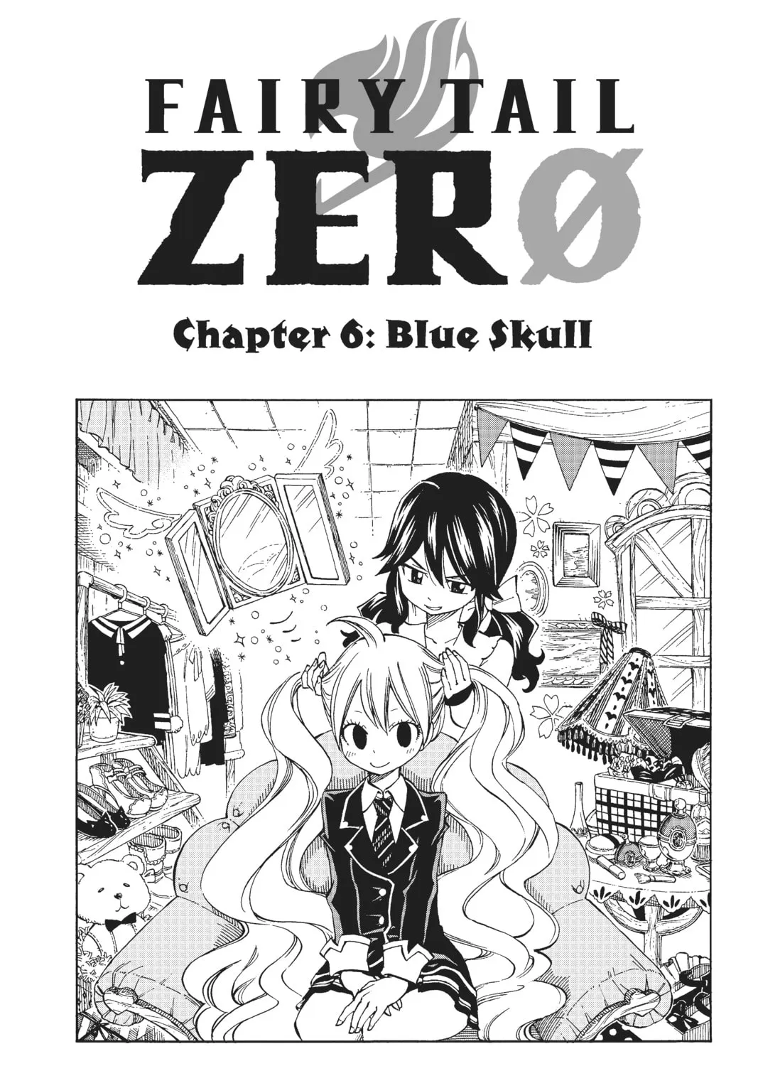 Fairy Tail Zerø Chapter 6 page 1 - 