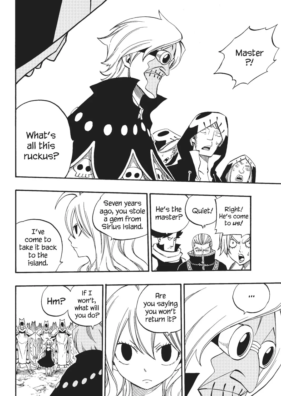 Fairy Tail Zerø Chapter 6 page 21 - 