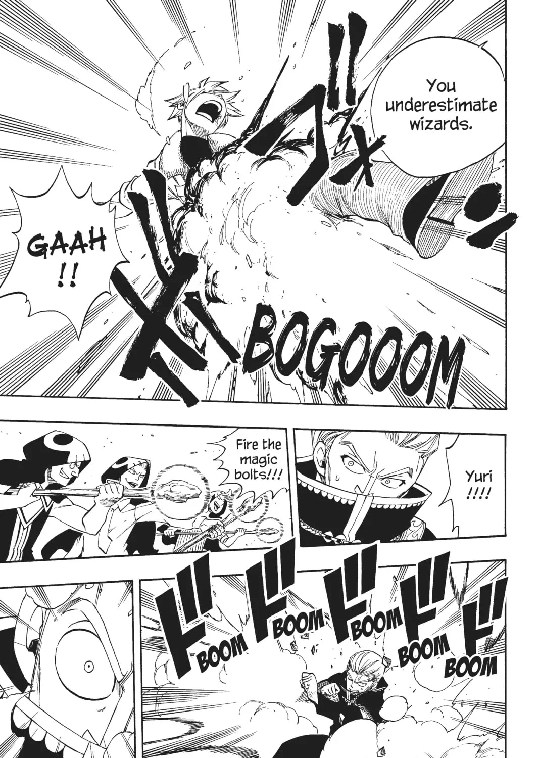 Fairy Tail Zerø Chapter 6 page 31 - 