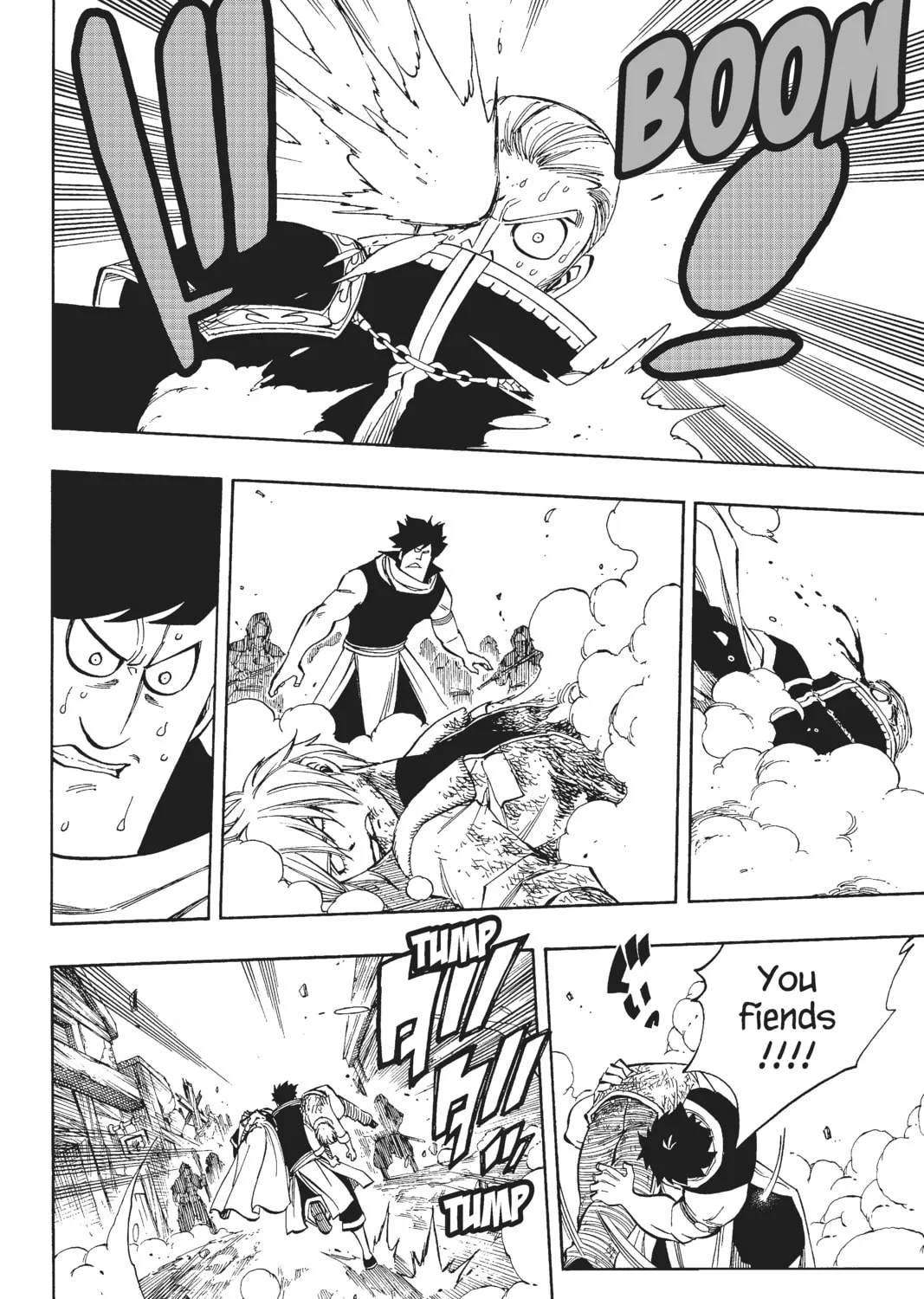 Fairy Tail Zerø Chapter 6 page 33 - 