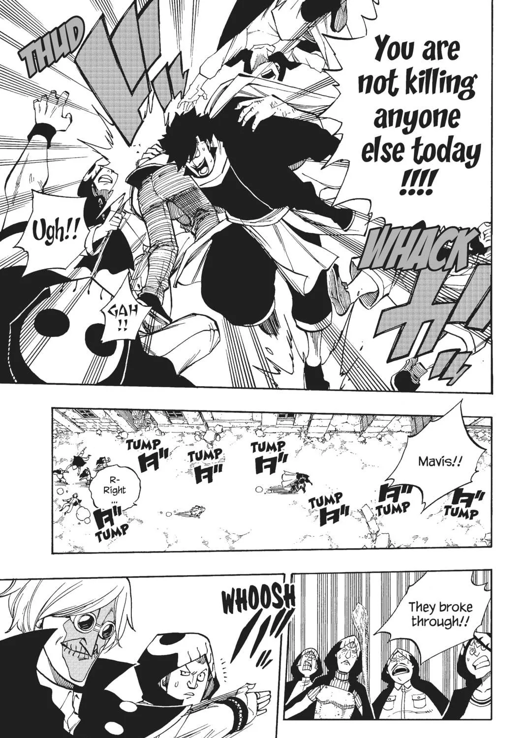 Fairy Tail Zerø Chapter 6 page 35 - 