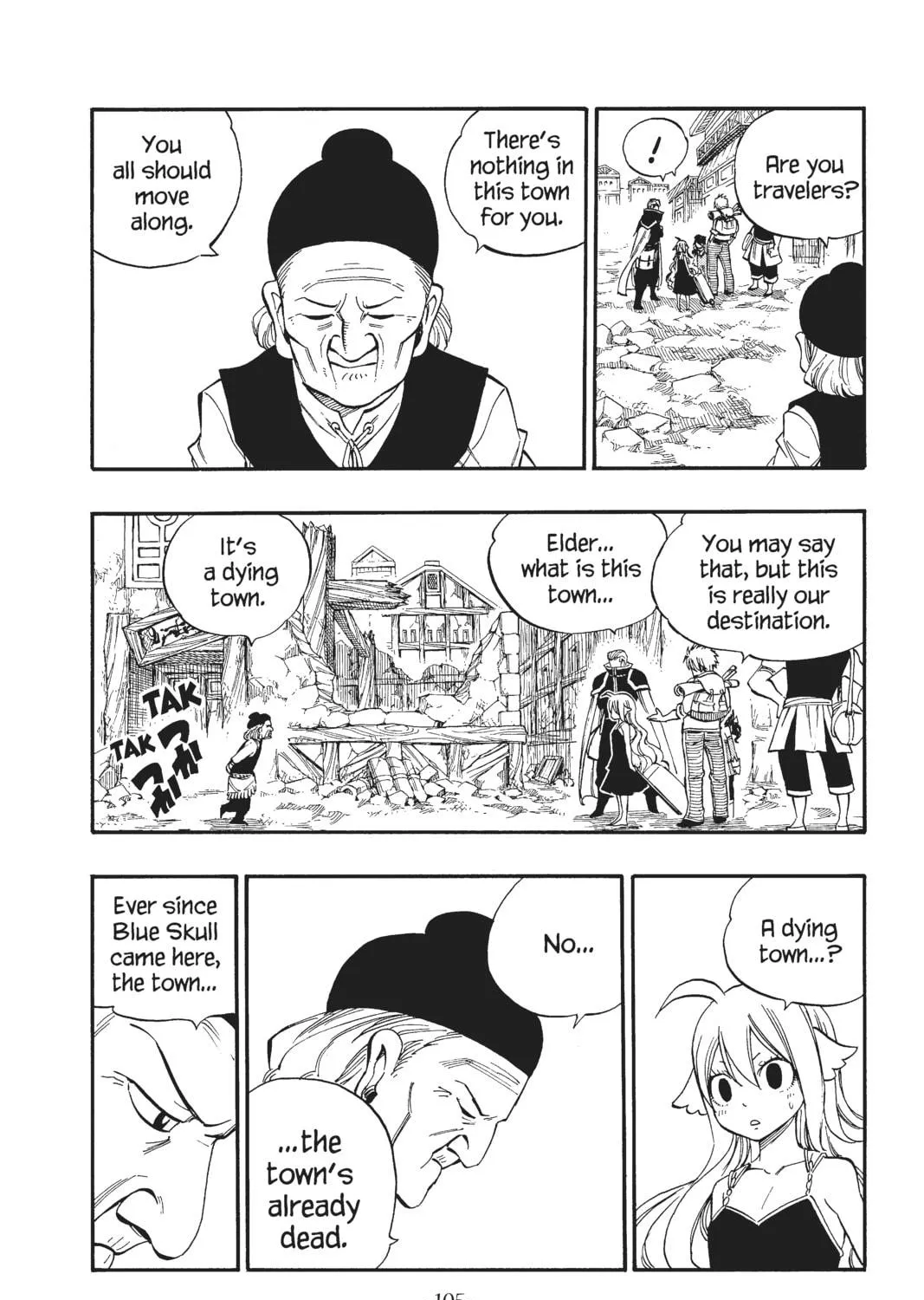 Fairy Tail Zerø Chapter 6 page 5 - 