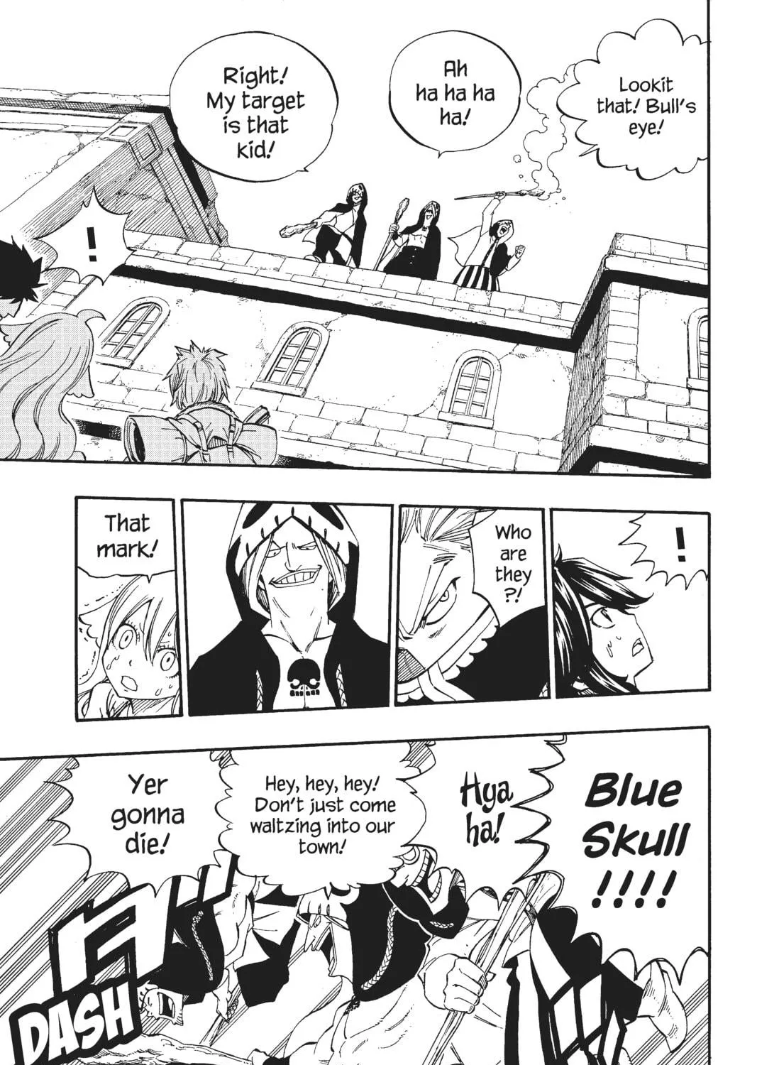 Fairy Tail Zerø Chapter 6 page 9 - 