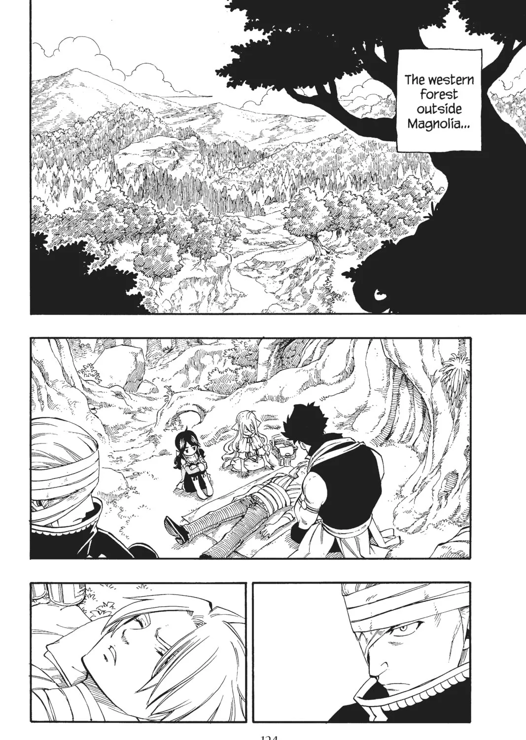 Fairy Tail Zerø Chapter 7 page 3 - 