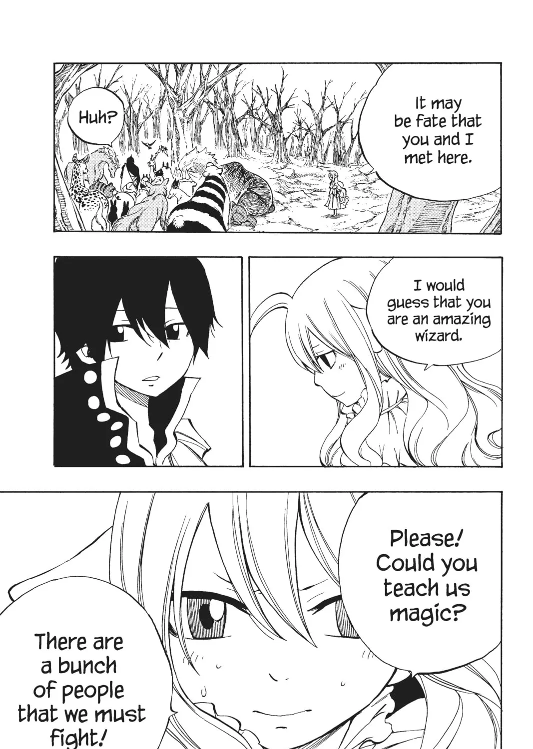Fairy Tail Zerø Chapter 7 page 31 - 