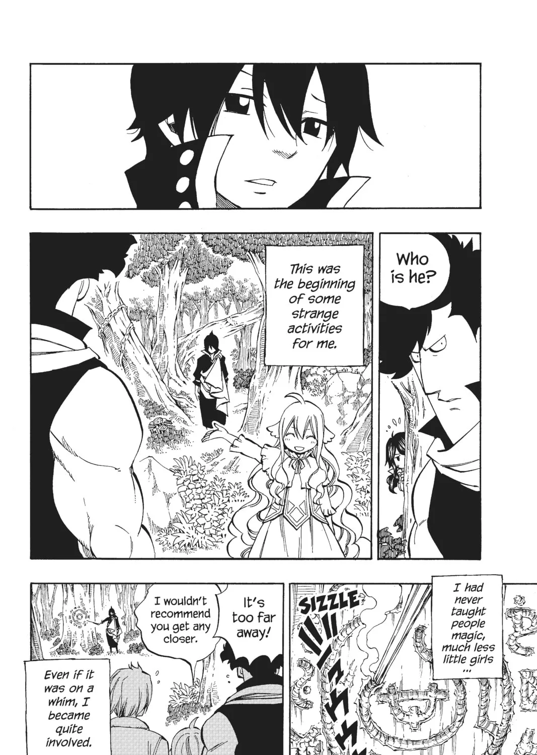 Fairy Tail Zerø Chapter 7 page 33 - 