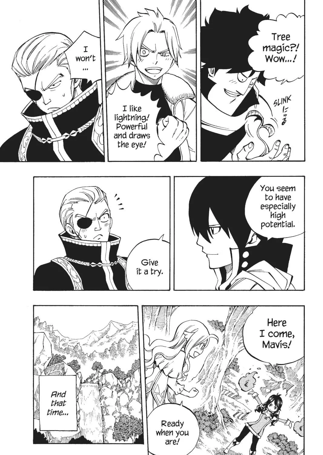 Fairy Tail Zerø Chapter 7 page 35 - 