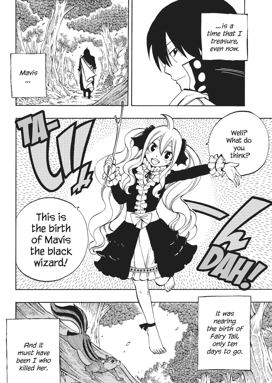 Fairy Tail Zerø Chapter 7 page 37 - 