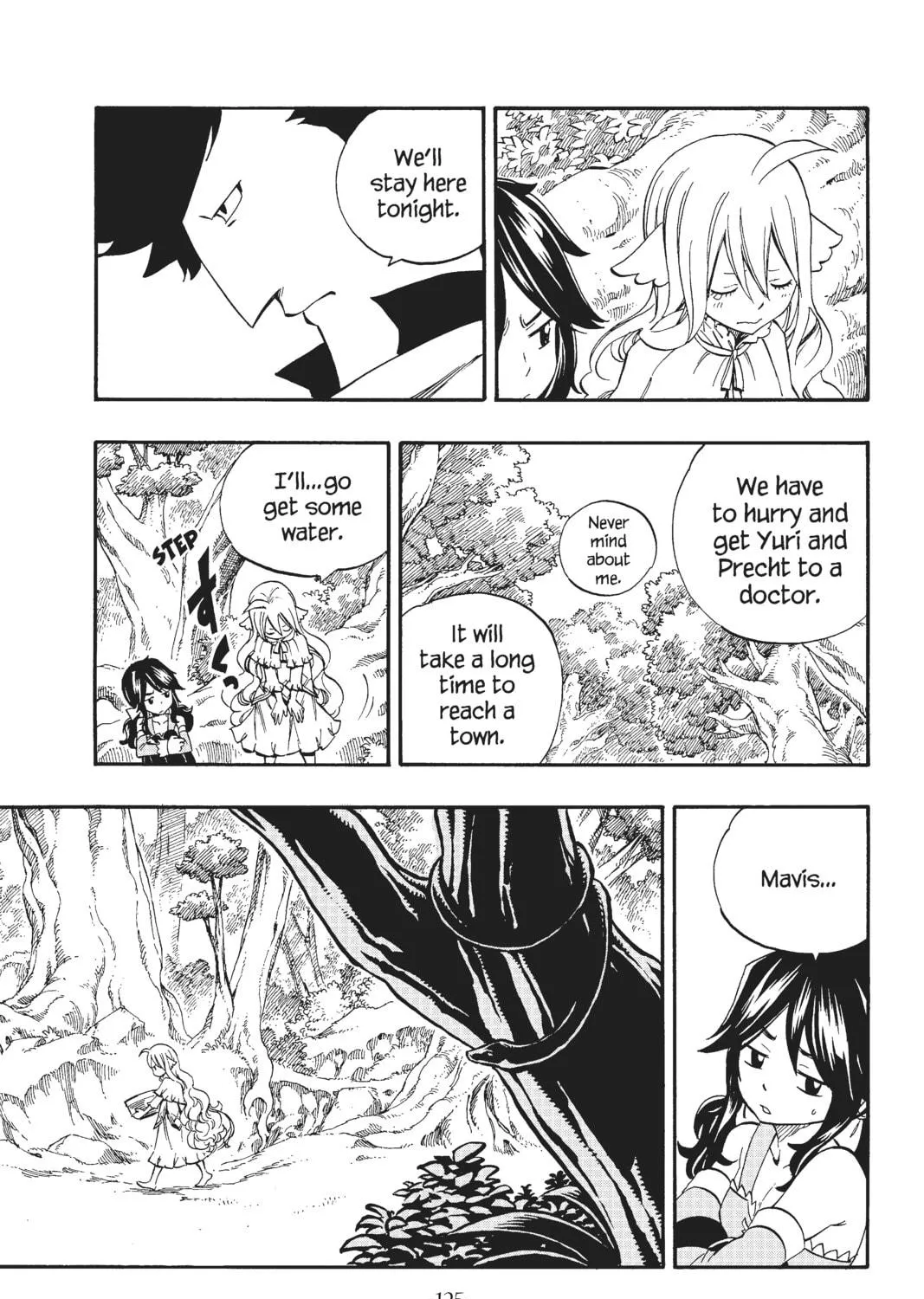 Fairy Tail Zerø Chapter 7 page 5 - 