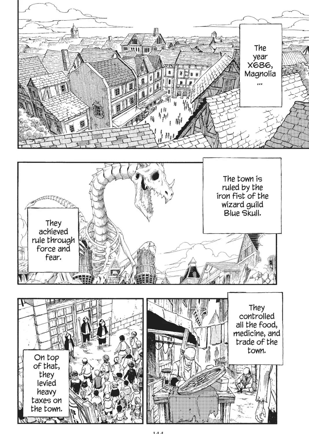 Fairy Tail Zerø Chapter 8 page 3 - 
