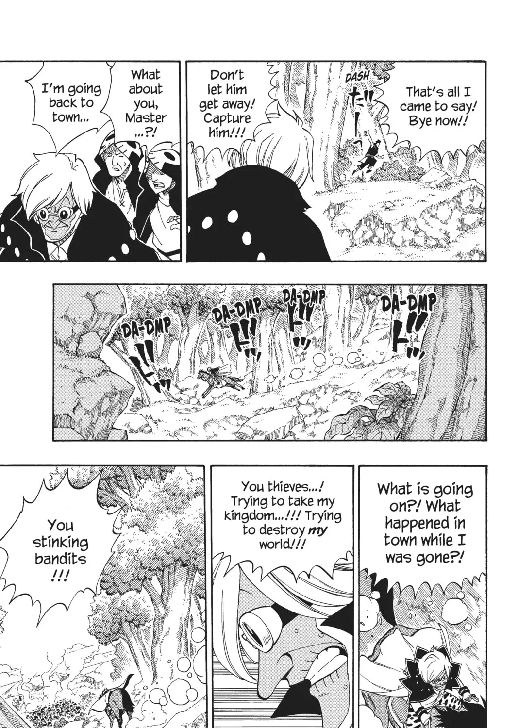 Fairy Tail Zerø Chapter 8 page 21 - 