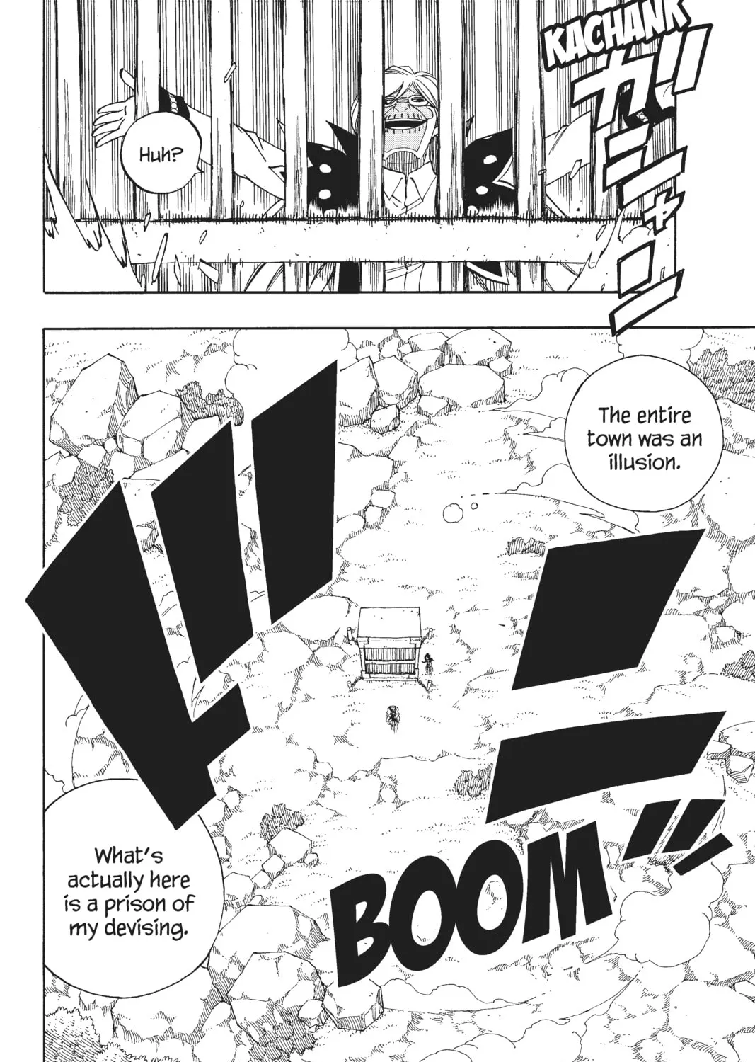 Fairy Tail Zerø Chapter 8 page 31 - 
