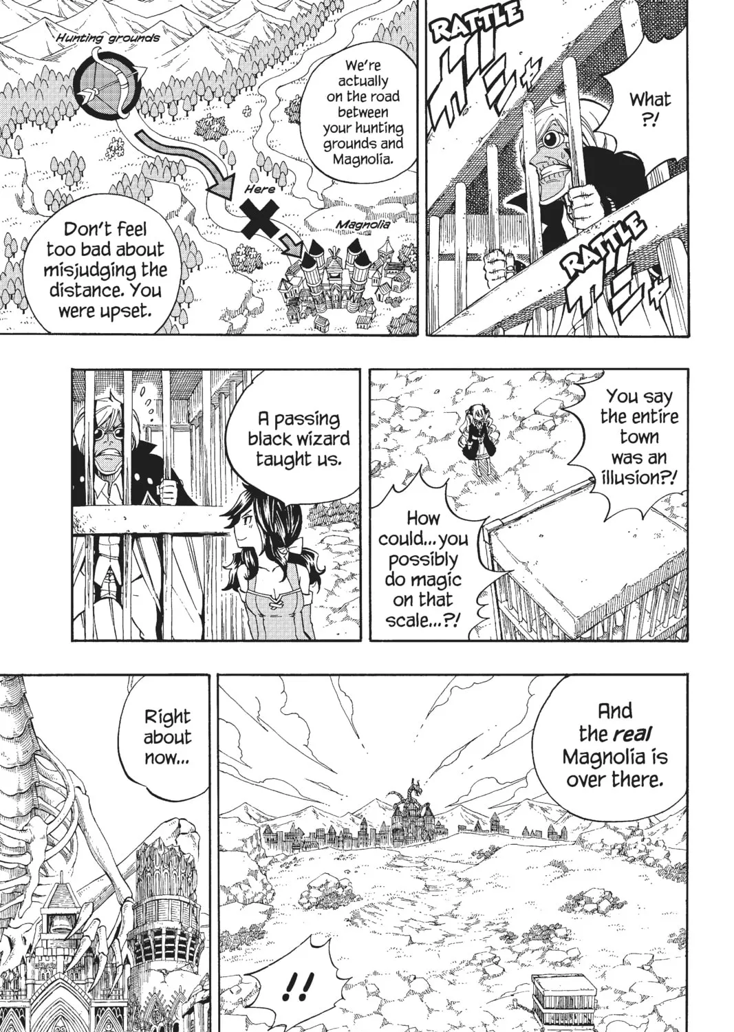 Fairy Tail Zerø Chapter 8 page 33 - 