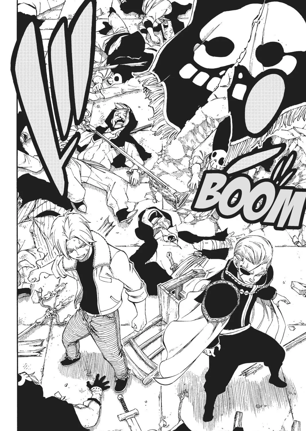 Fairy Tail Zerø Chapter 8 page 35 - 