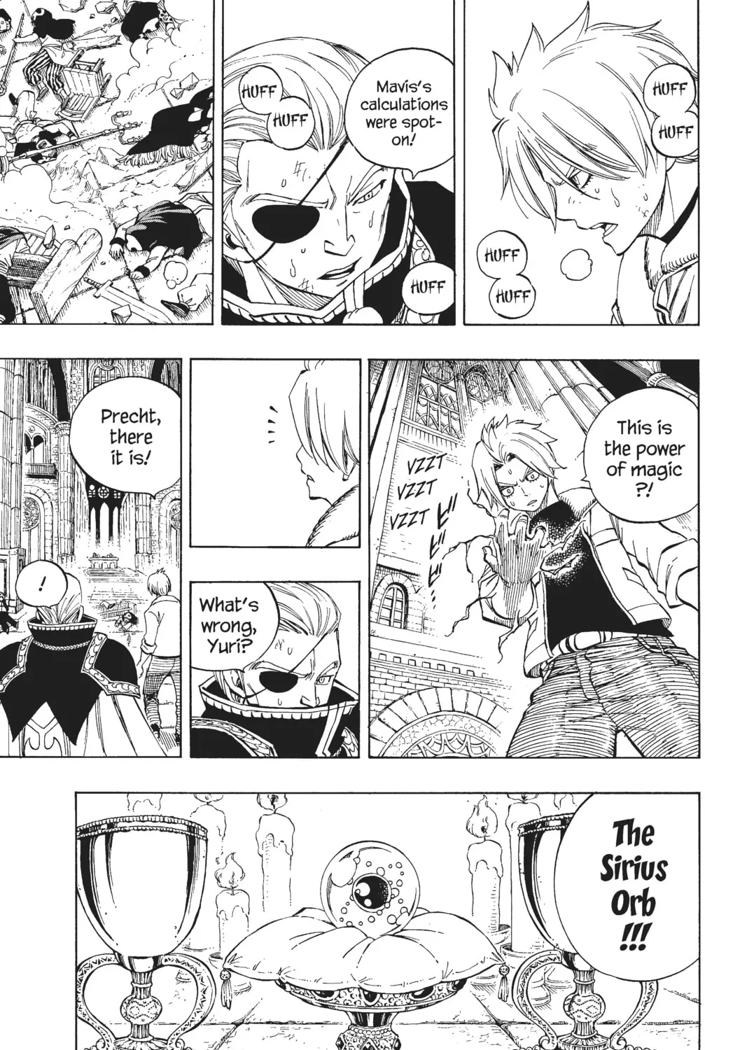 Fairy Tail Zerø Chapter 8 page 37 - 