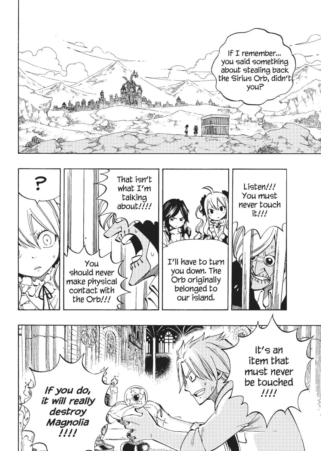 Fairy Tail Zerø Chapter 8 page 39 - 