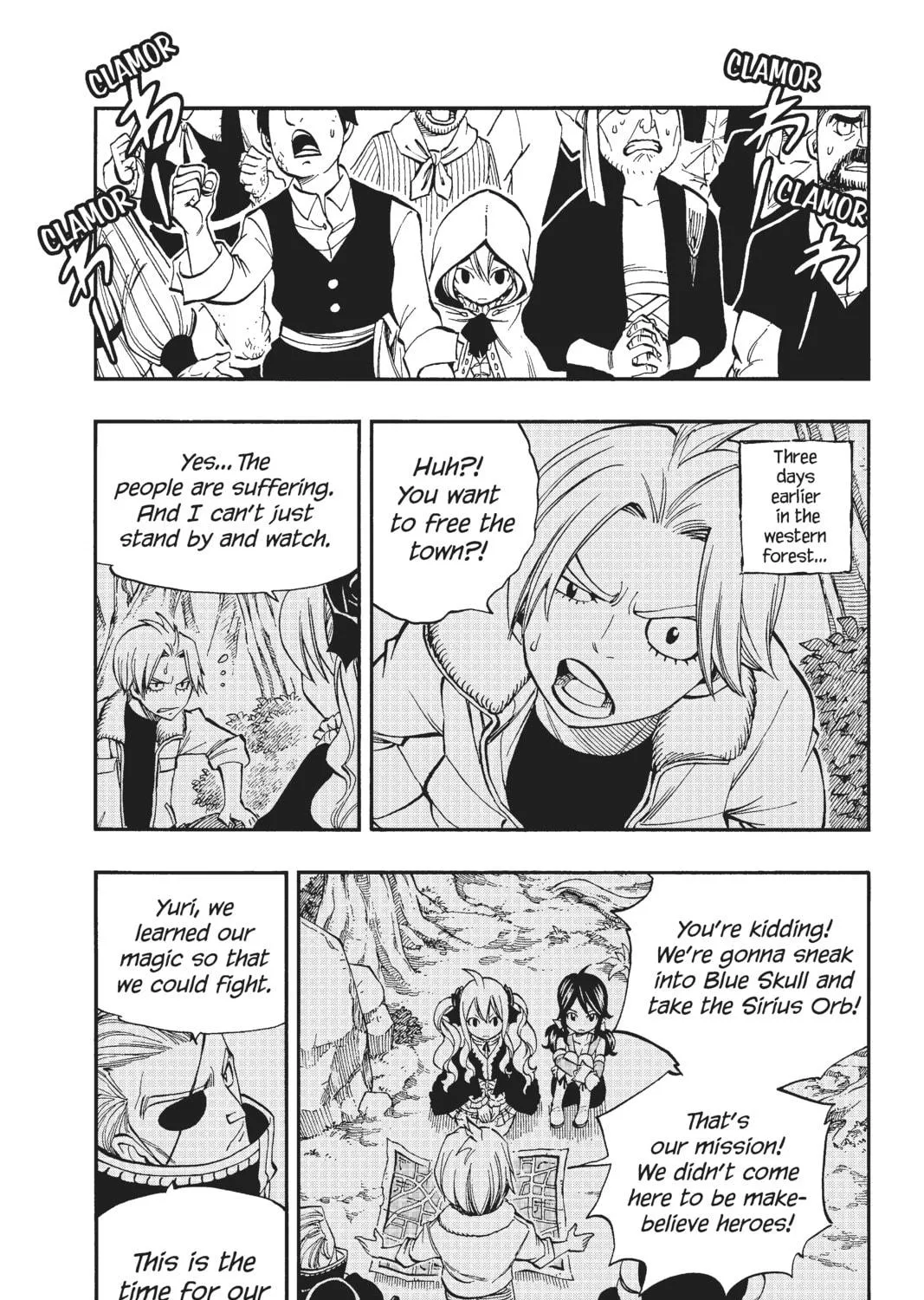 Fairy Tail Zerø Chapter 8 page 5 - 