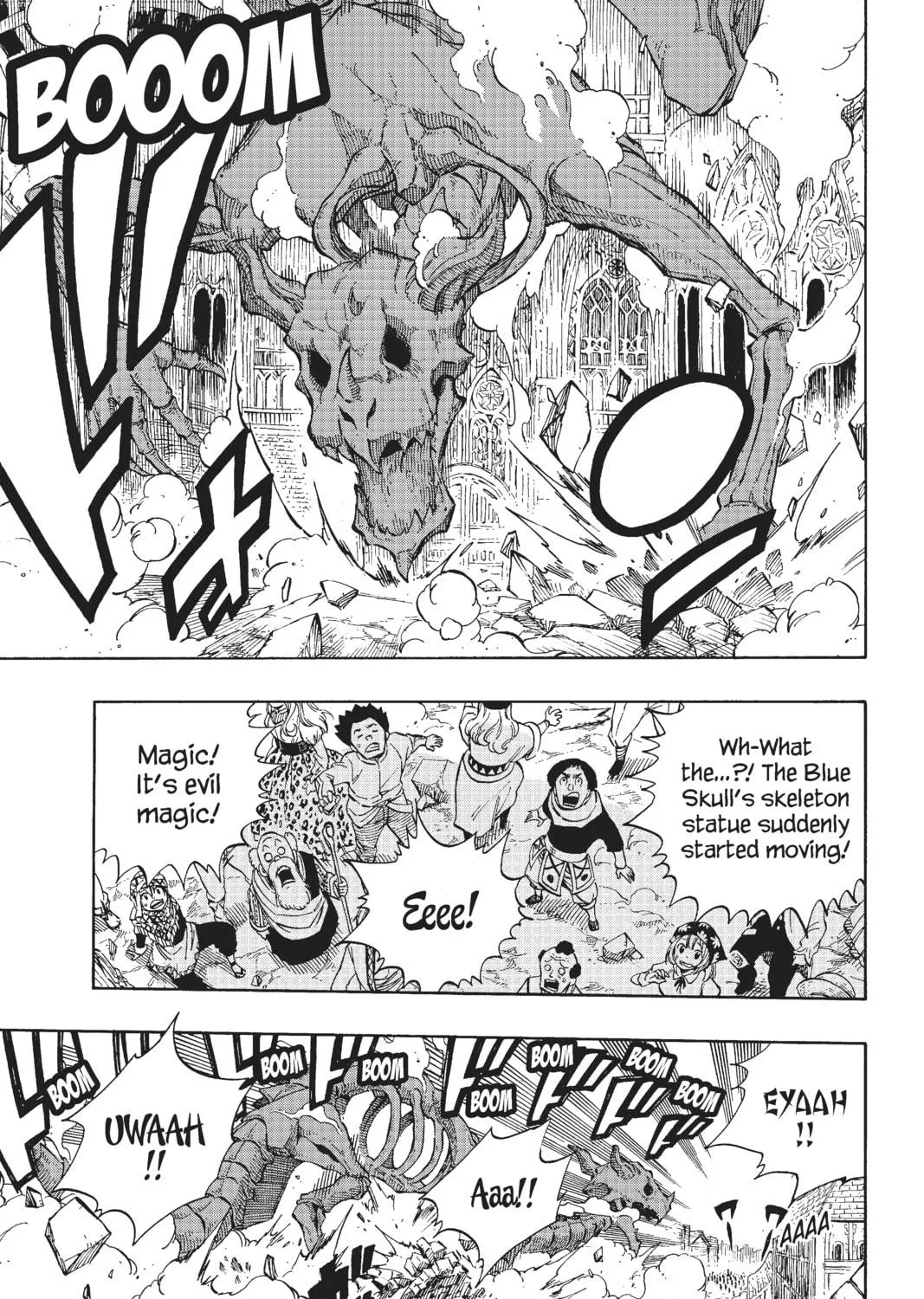 Fairy Tail Zerø Chapter 9 page 17 - 