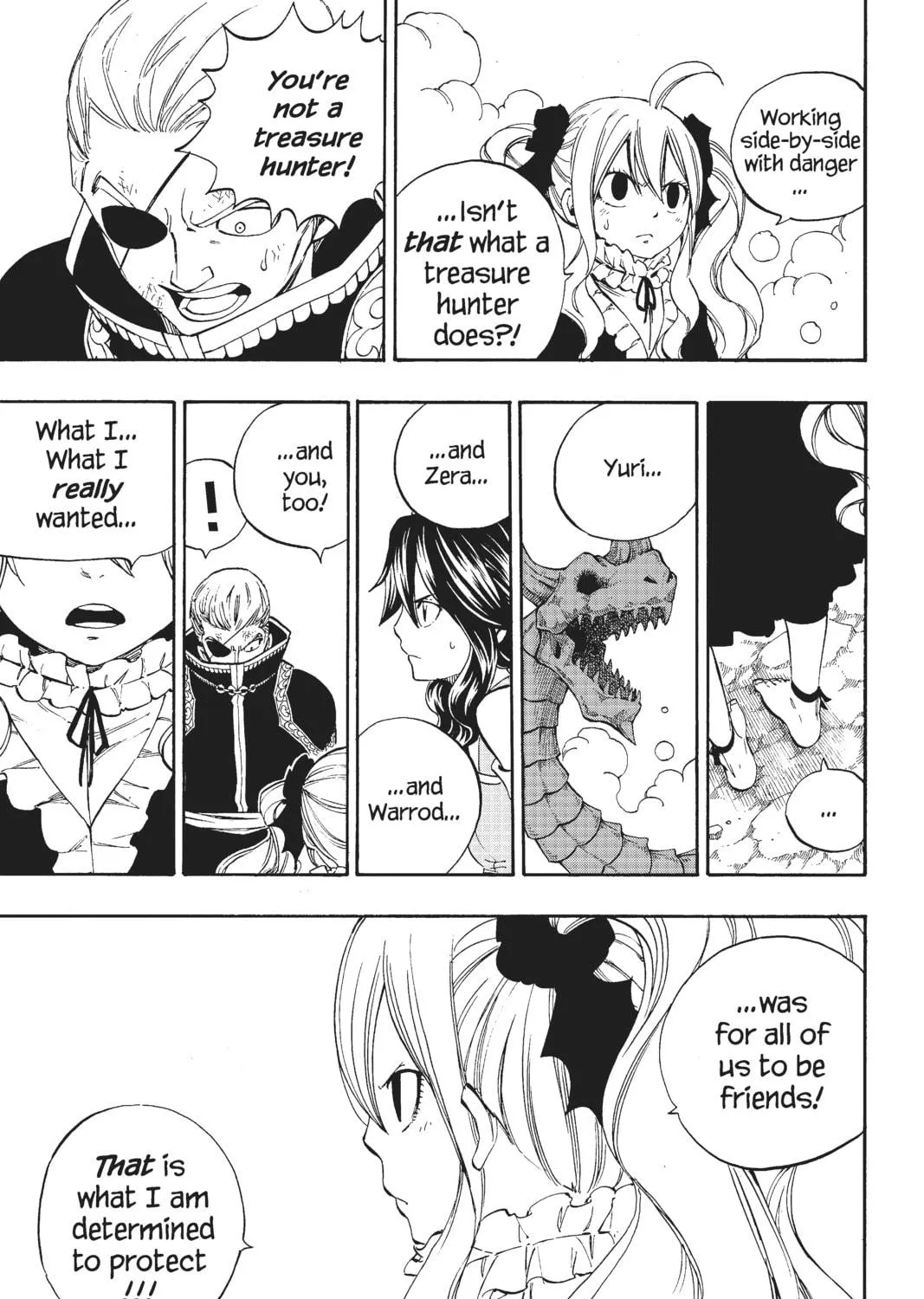 Fairy Tail Zerø Chapter 9 page 35 - 
