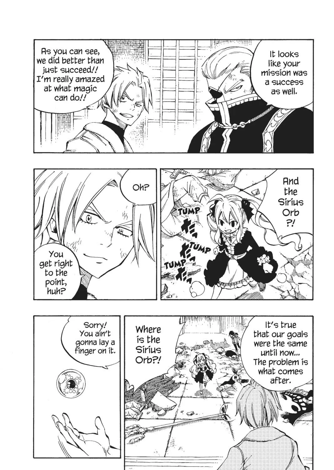 Fairy Tail Zerø Chapter 9 page 5 - 