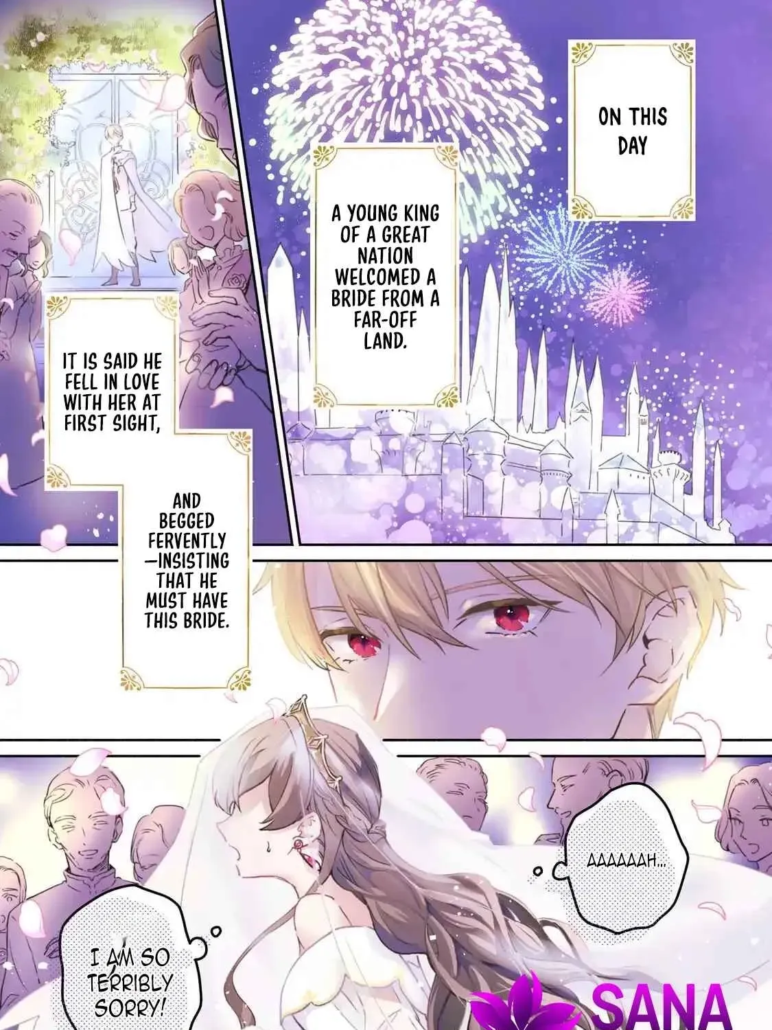 Fake Bride Loved by the Dragon King. Chapter 1 page 1 - 