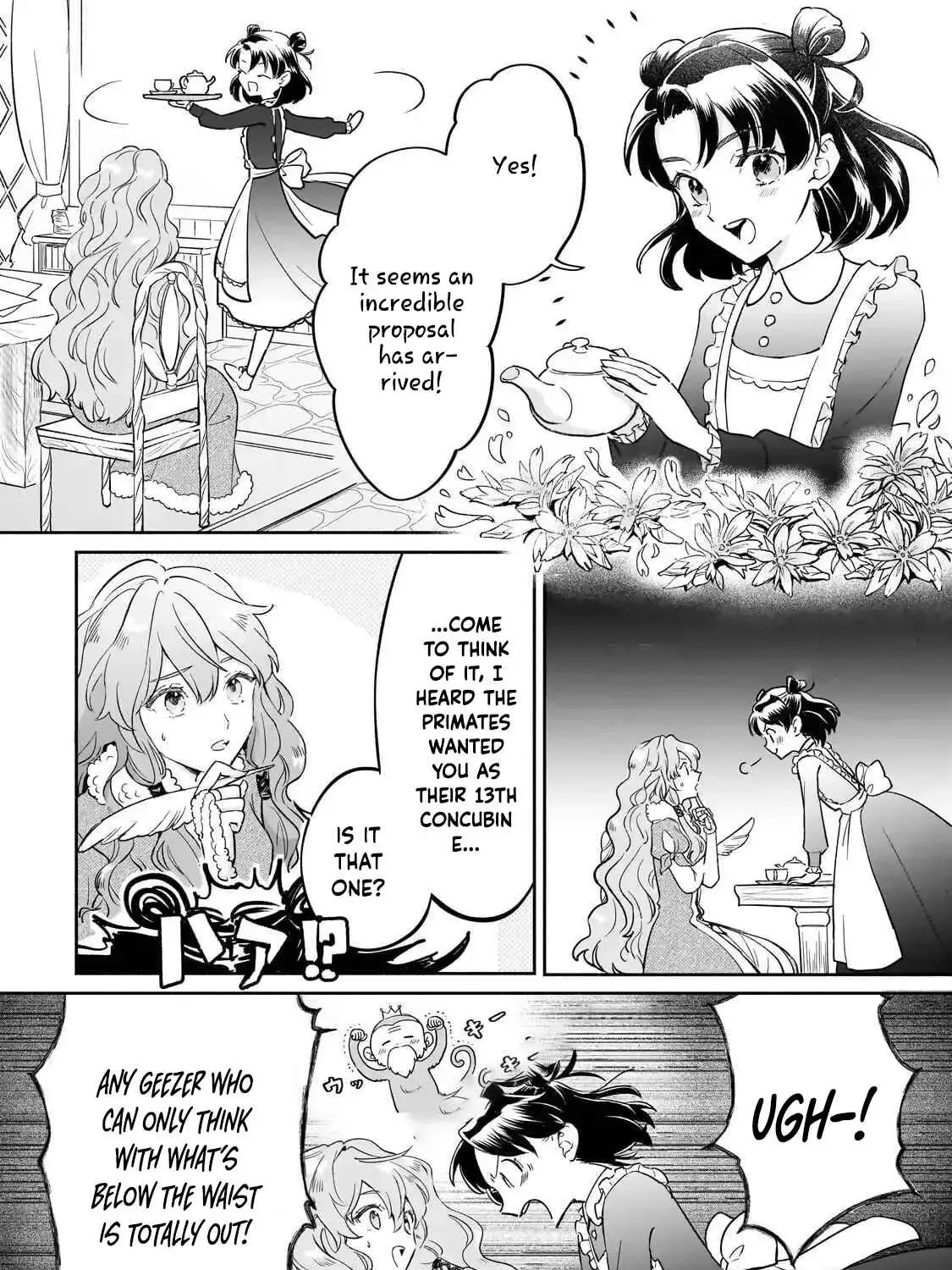 Fake Bride Loved by the Dragon King. Chapter 1 page 11 - 