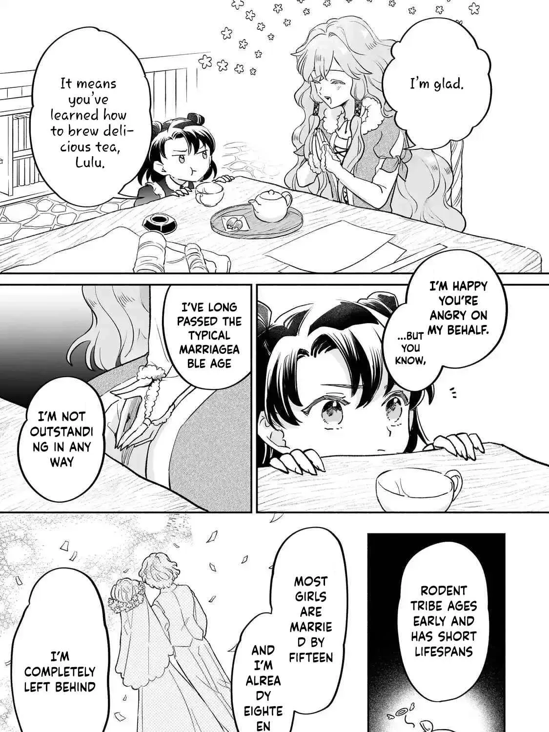 Fake Bride Loved by the Dragon King. Chapter 1 page 21 - 