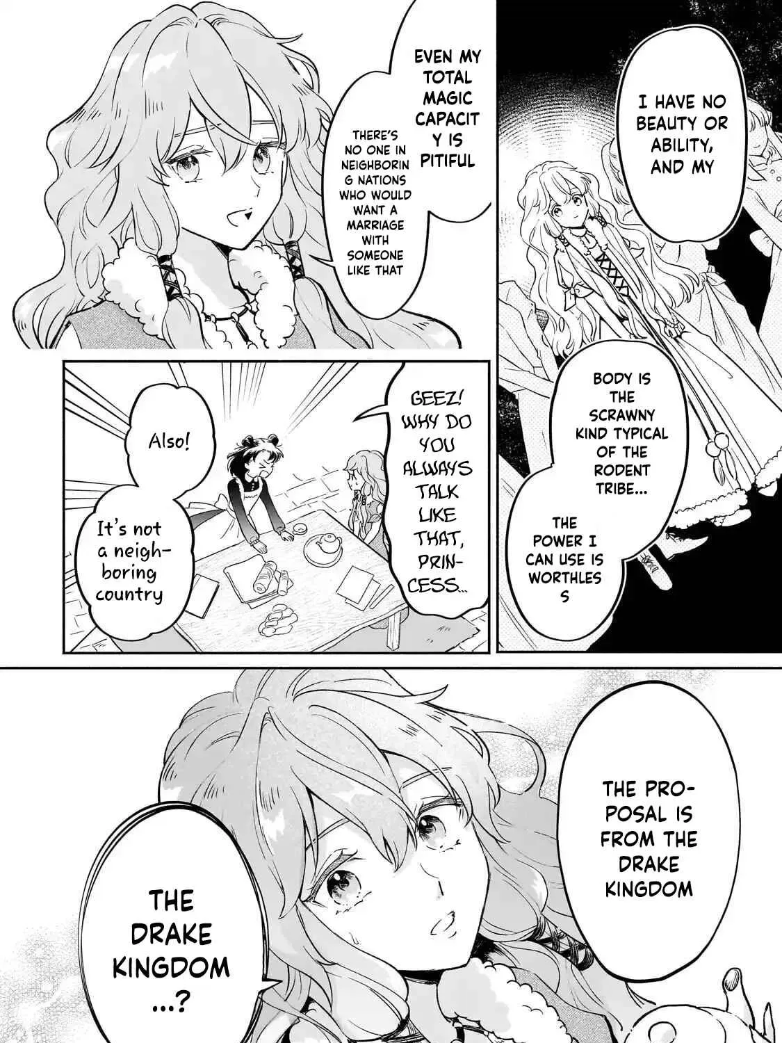 Fake Bride Loved by the Dragon King. Chapter 1 page 23 - 