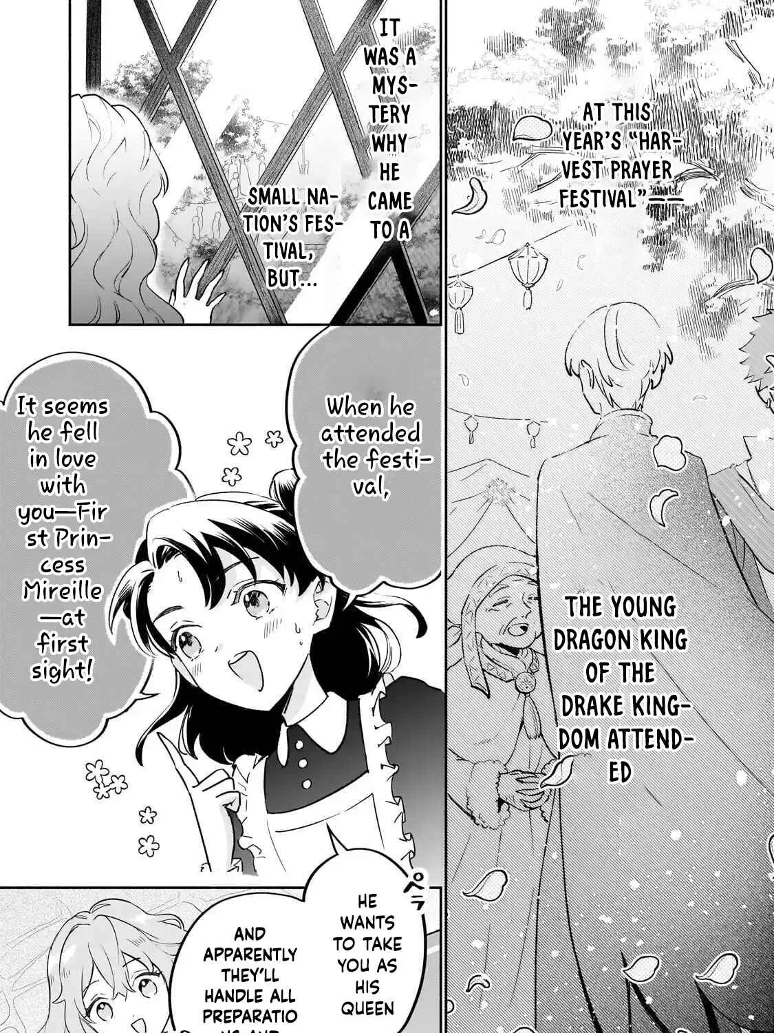 Fake Bride Loved by the Dragon King. Chapter 1 page 29 - 