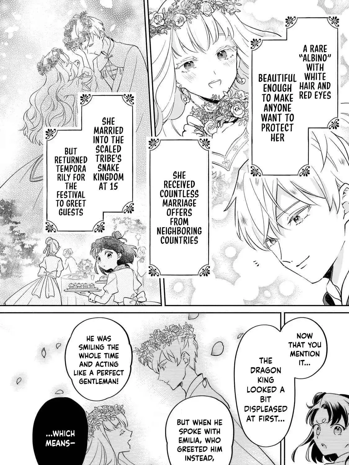 Fake Bride Loved by the Dragon King. Chapter 1 page 35 - 