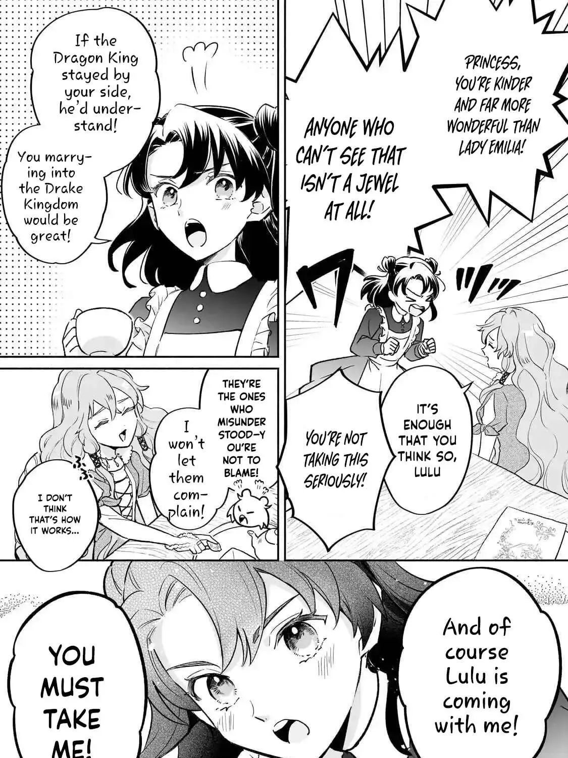 Fake Bride Loved by the Dragon King. Chapter 1 page 41 - 