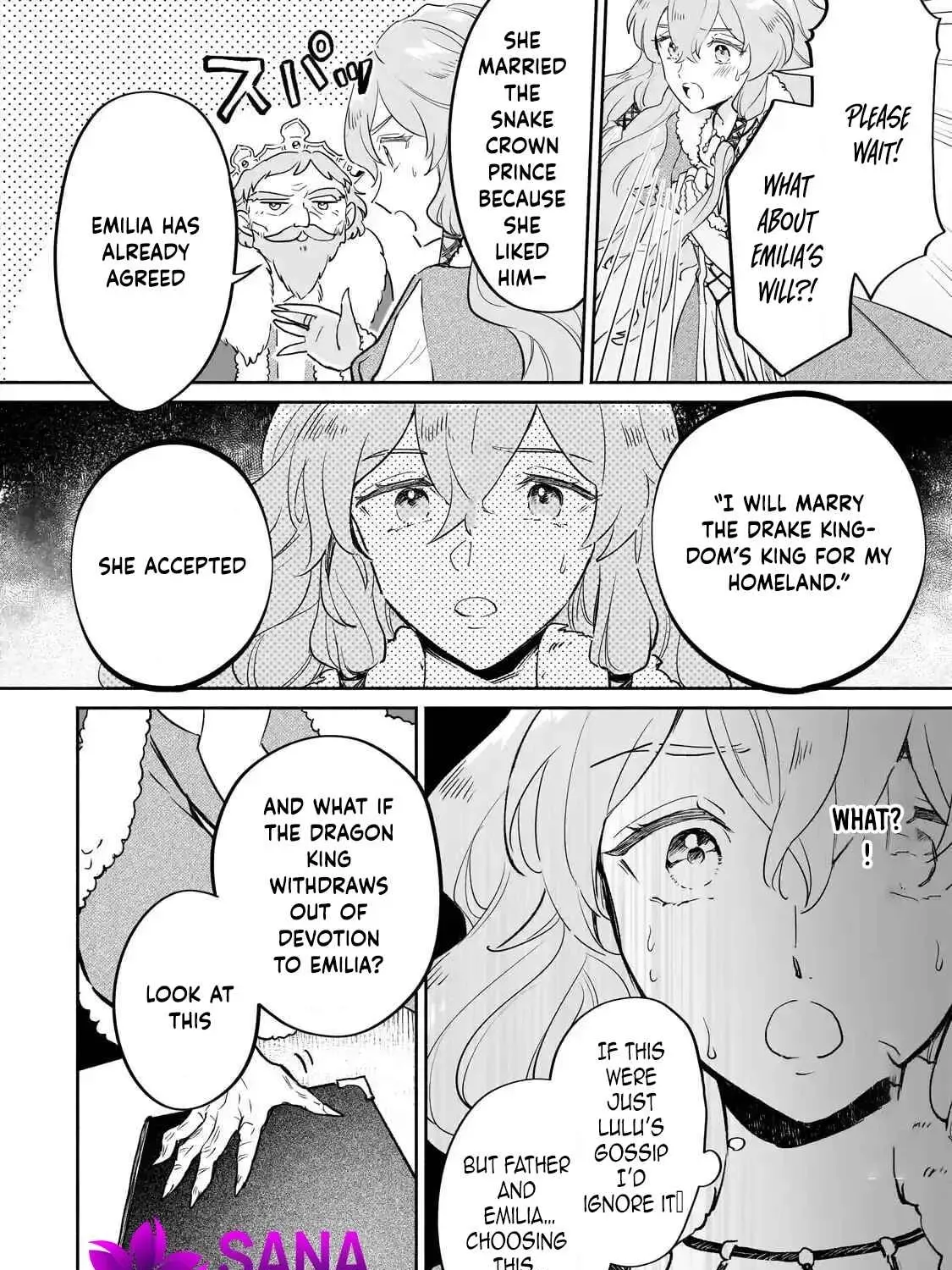 Fake Bride Loved by the Dragon King. Chapter 1 page 55 - 