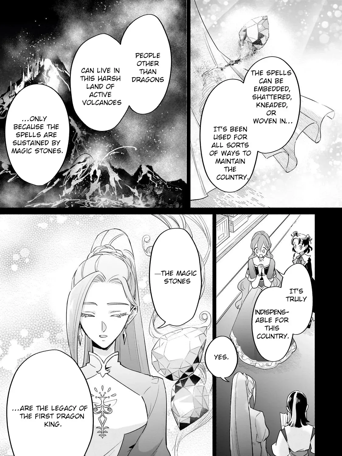 Fake Bride Loved by the Dragon King. Chapter 10 page 13 - 