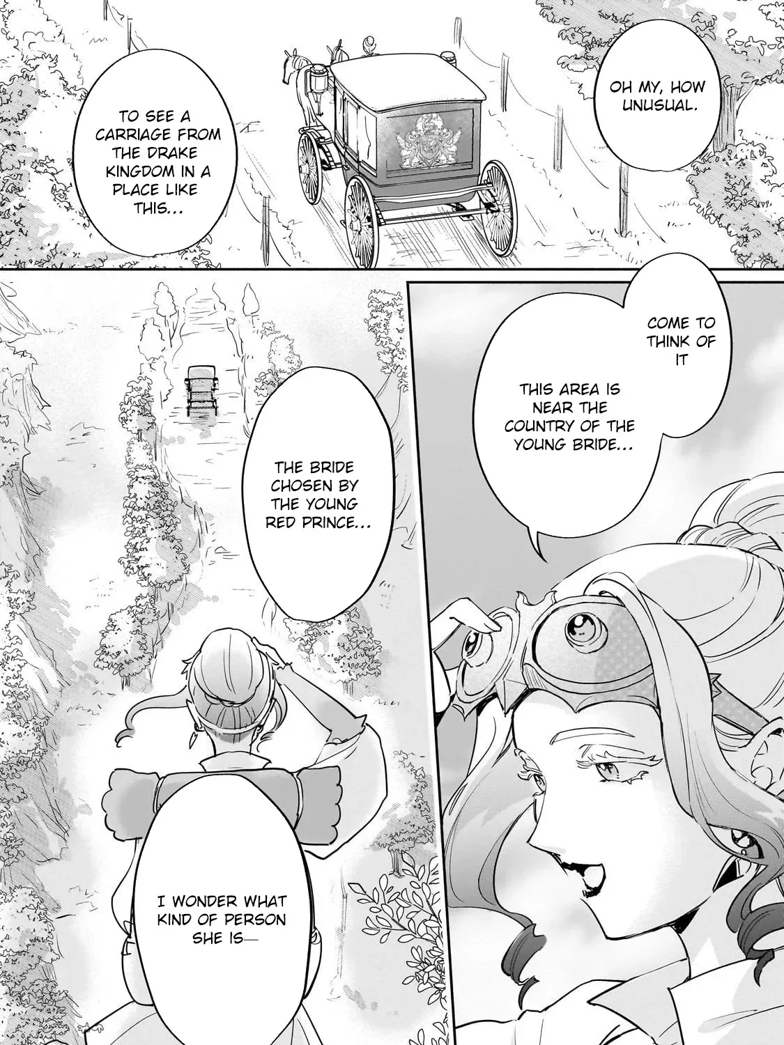Fake Bride Loved by the Dragon King. Chapter 10 page 3 - 