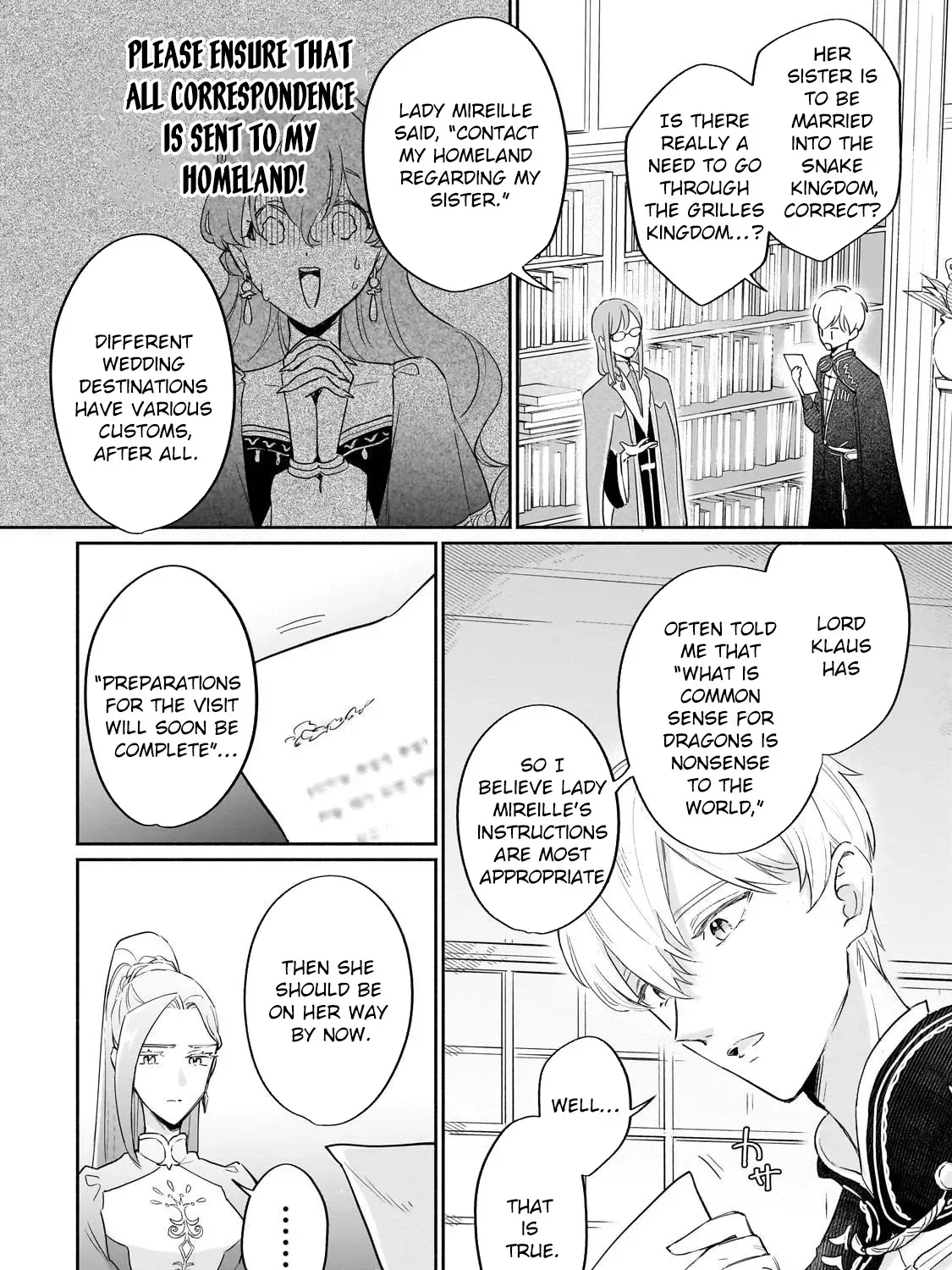 Fake Bride Loved by the Dragon King. Chapter 10 page 31 - 