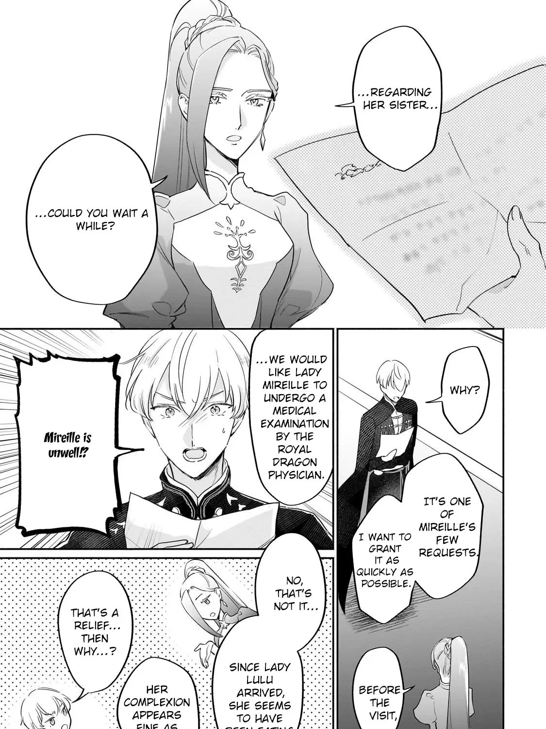 Fake Bride Loved by the Dragon King. Chapter 10 page 33 - 