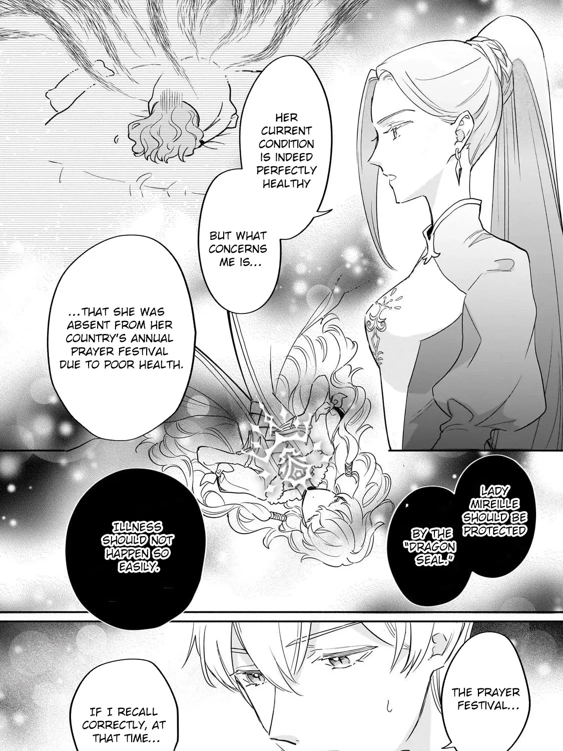 Fake Bride Loved by the Dragon King. Chapter 10 page 35 - 