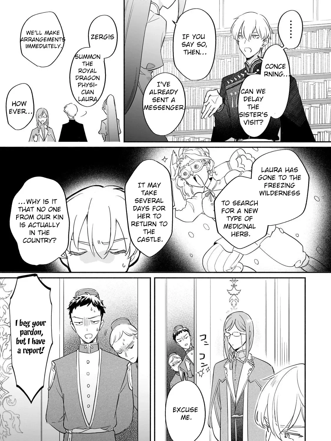 Fake Bride Loved by the Dragon King. Chapter 10 page 41 - 