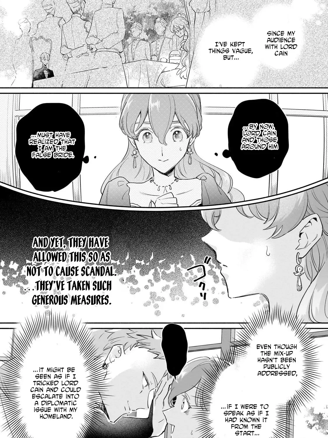 Fake Bride Loved by the Dragon King. Chapter 10 page 65 - 