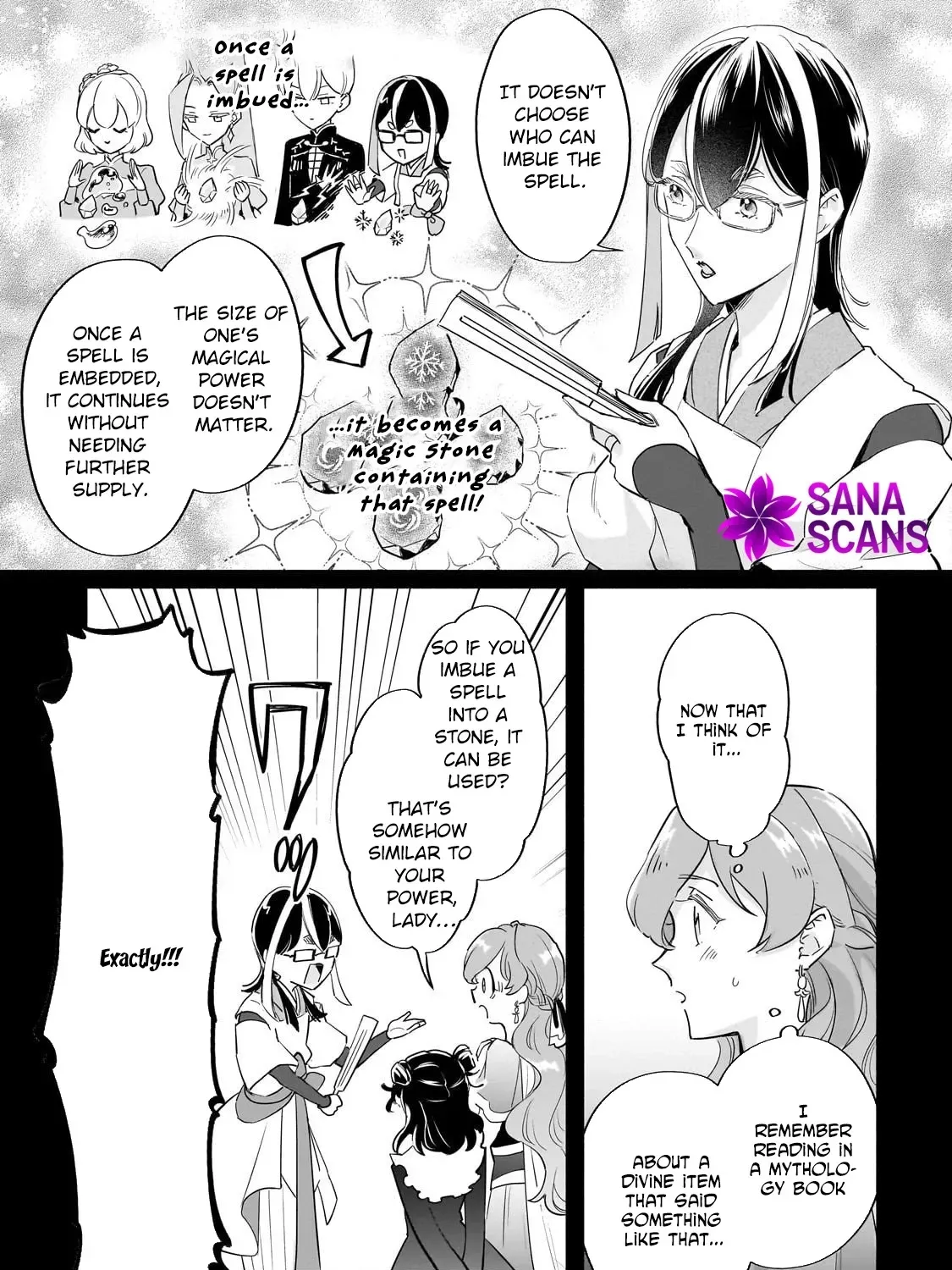 Fake Bride Loved by the Dragon King. Chapter 10 page 9 - 