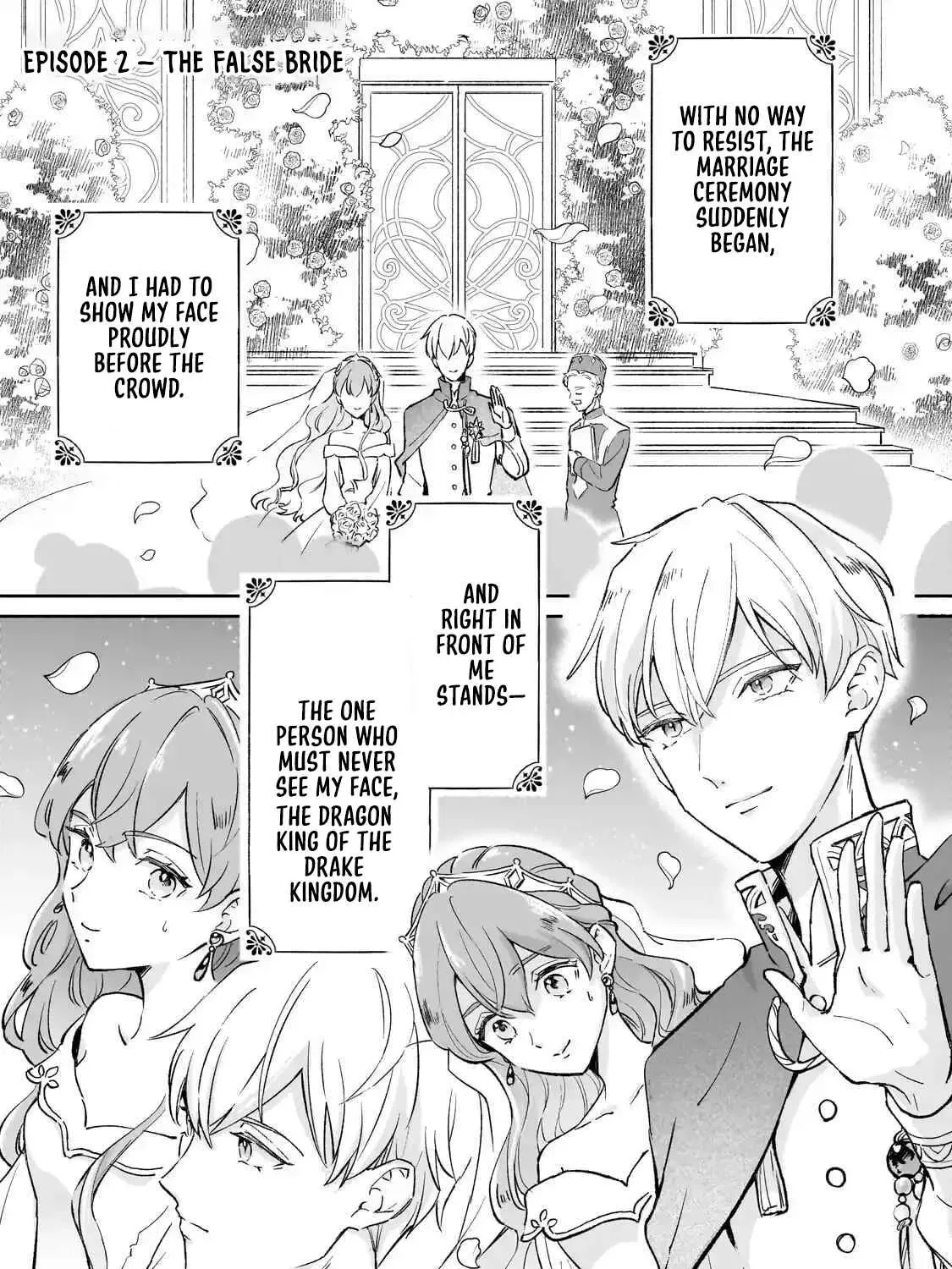 Fake Bride Loved by the Dragon King. Chapter 2 page 1 - 