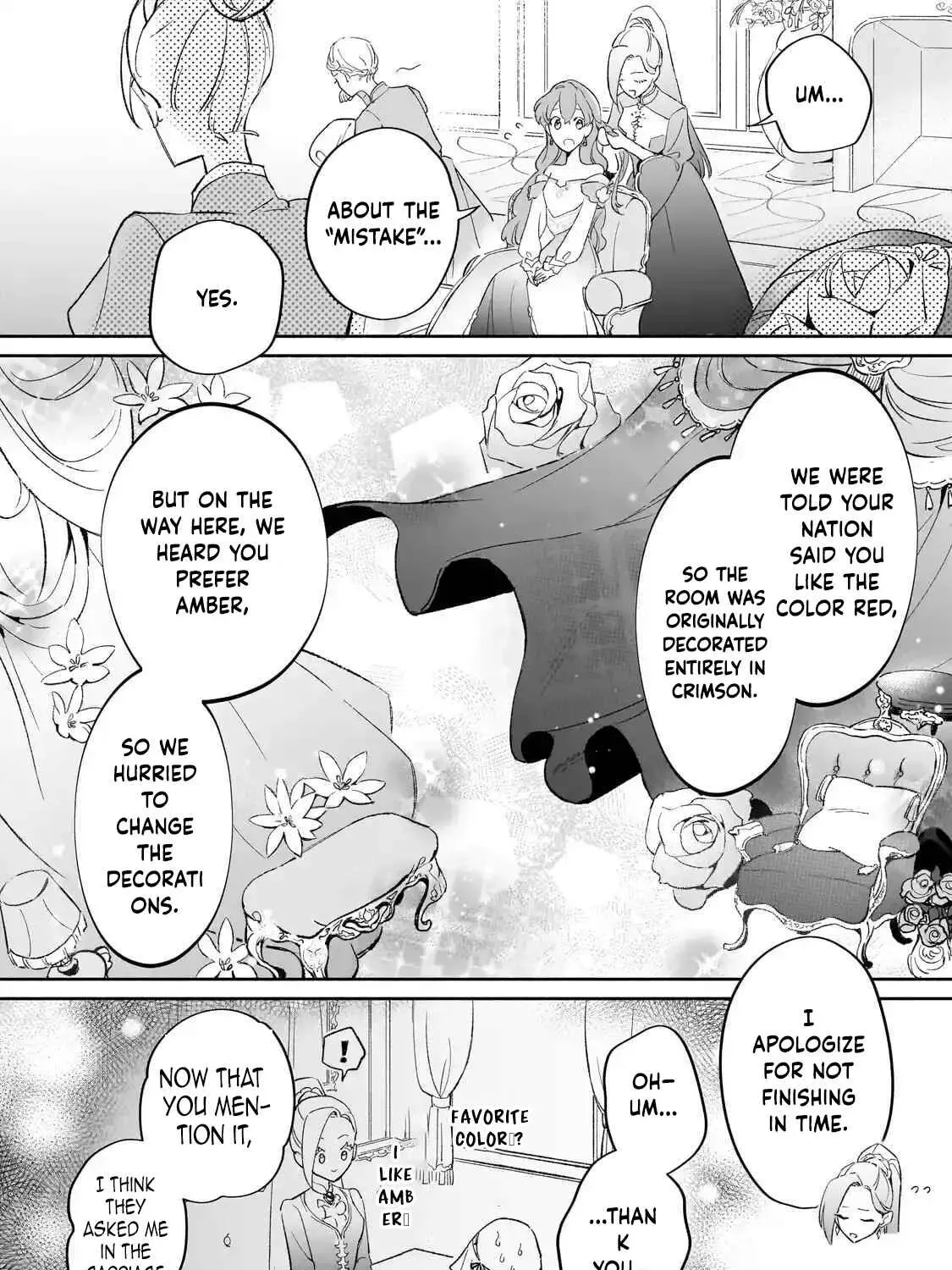 Fake Bride Loved by the Dragon King. Chapter 2 page 35 - 