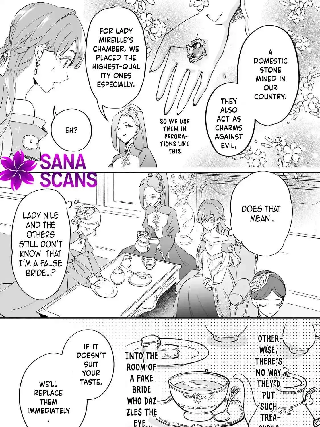 Fake Bride Loved by the Dragon King. Chapter 2 page 45 - 