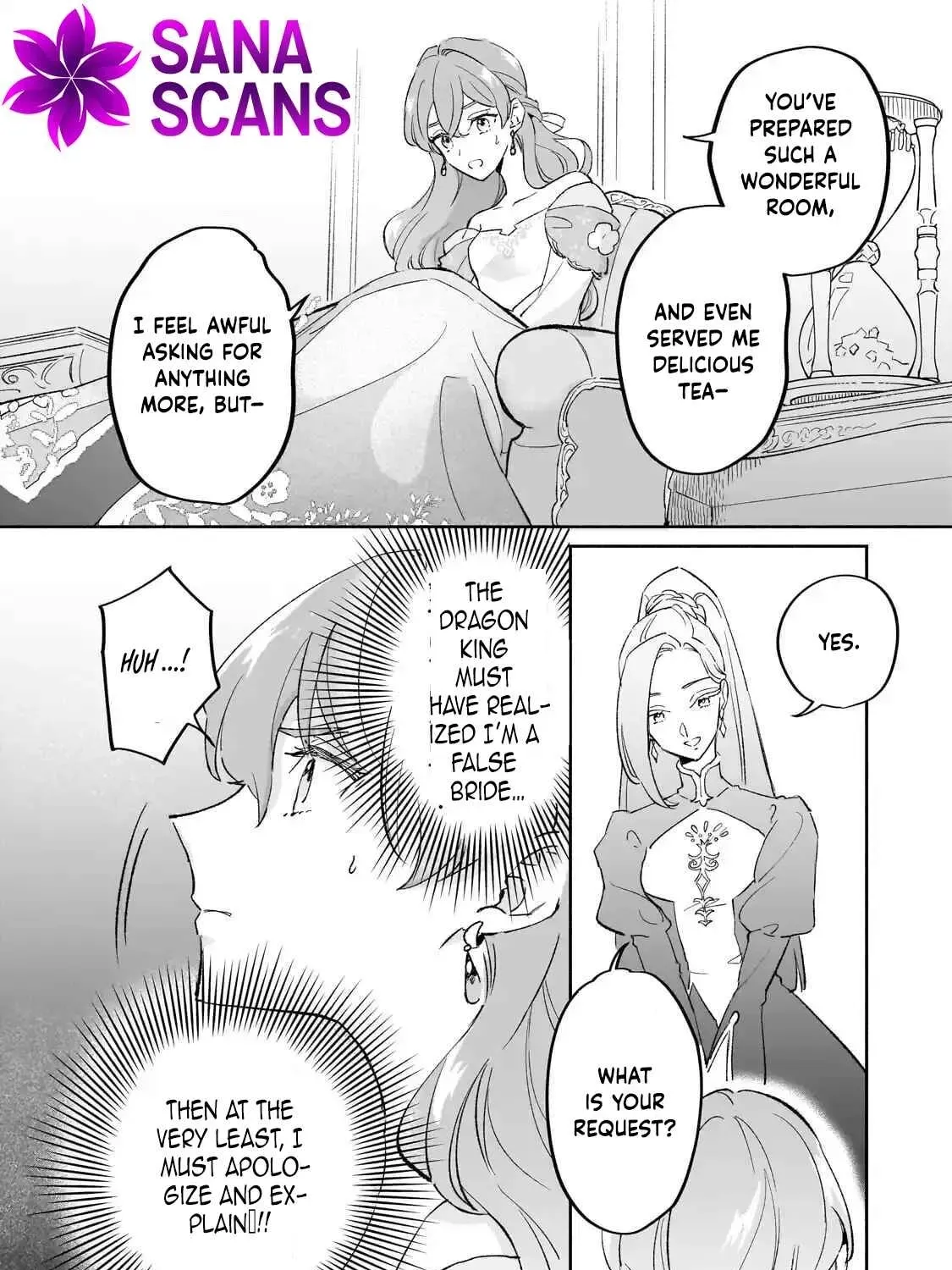 Fake Bride Loved by the Dragon King. Chapter 2 page 51 - 